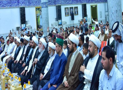 قسم الشؤون الفكرية والثقافية يقيم برنامج عبق الغدير السنوي الأول