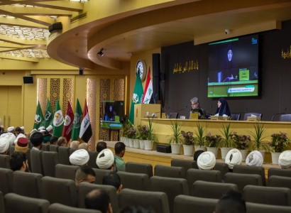 ضمن فعّاليات أسبوع الإمامة الدولي الأوّل .. بحث يسلط الضوء على الأبعاد التربوية في دعاء مكارم الأخلاق