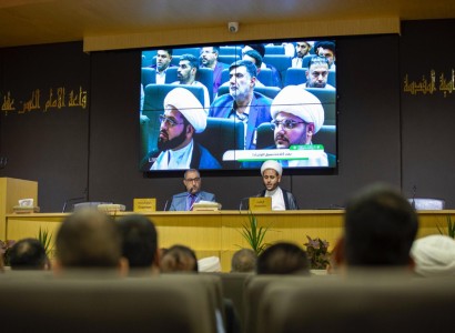 ختام الجلسات البحثية لمؤتمر الإمامين السجاد والباقر (عليهما السلام) السراجان المنيران