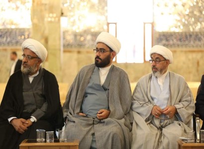 قسم الشؤون الفكريّة والثقافيّة يشارك في المؤتمر العلمي المنعقد بذكرى وفاة آية الله الشيخ آقا بزرك الطهراني