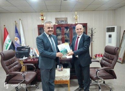 مركز الدراسات الأفريقيّة يبحث سبُل التعاون المشترك مع جامعة كركوك