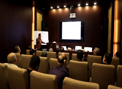 قسم الشؤون الفكرية والثقافية  يختتم برنامجًا ثقافيًّا لوفد تربوي من ذي قار
