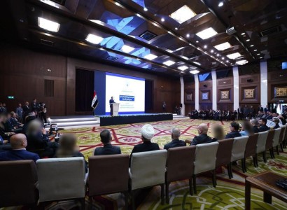 وفد العتبة العباسية يشارك في إحياء الذكرى التاسعة للإبادة الجماعية بحق المكون الإيزيدي