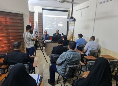 قسم الشؤون الفكرية والثقافية يقيم دورة تخصصية في مجال تحقيق المخطوطات في بغداد