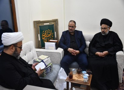 الهيأة العليا لإحياء التراث تبحث مع قسم الشؤون الفكرية سبل التعاون المشترك