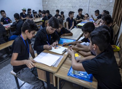 قسم الشؤون الفكريّة والثقافيّة يُنظِّم دورة تثقيفيّة عقائديّة لأكثر من (250) طالبًا