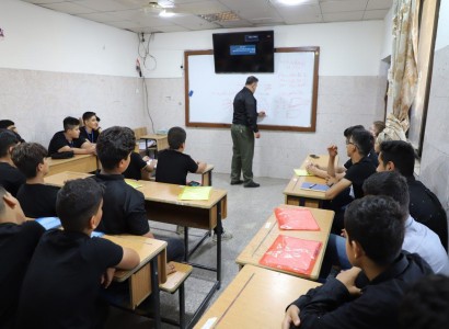 قسم الشؤون الفكريّة والثقافيّة يُنظِّم دورة تثقيفيّة شاملة للطلبة في محافظة كربلاء