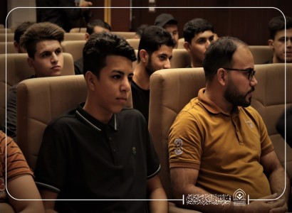 قسم الشؤون الفكريّة والثقافيّة يقيم برنامجاً فكريّاً وثقافيّاً في محافظة البصرة