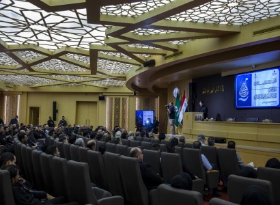 العتبة العبّاسية تقيم فعّاليات مسابقة مراقي المجتبى (عليه السلام) العالميّة الثالثة