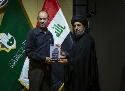 الفائز الثاني في مسابقة مراقي المجتبى .. إسهامات العتبة العبّاسيّة المقدّسة في المجالات الأدبيّة مميزة ويُشار لها بالبنان