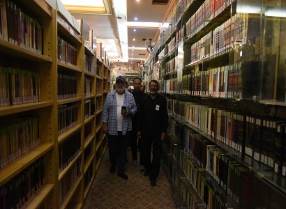 على هامش مسابقة مراقي المجتبى: قسم الشؤون الفكرية والثقافية يستضيف وفداً من اتحاد الأدباء والكتاب