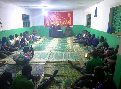 في أربع دول أفريقية ...قسم الشؤون الفكرية والثقافية يقيم مجلس عزاء بمناسبة ذكرى شهادة الامام الحسن المجتبى ( عليه السلام )