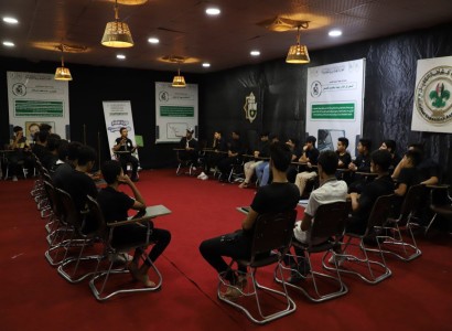 قسم الشؤون الفكرية والثقافية يكمل استعداداته الخاصة بإفتتاح الموكب الثقافي العالمي خلال الزيارة الأربعينية.