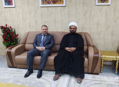 تعزيزًا للتعاون المشترك … وفد المركز العراقي لتوثيق جرائم التطرّف يزور جهاز الأمن الوطني.