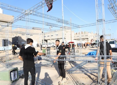 قسم الشؤون الفكرية والثقافية يواصل استعداداته لافتتاح الموكب الثقافي العالمي لخدمة زائري الأربعين