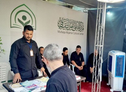 مركز ملتقى القمر الثقافي يفتتح محطتين فكريّتين في محافظة كربلاء المقدّسة