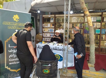 مركز ملتقى القمر الثقافي: خيمة نافذ البصيرة تشهد إقبالاً مميزاً وإشادة كبيرة