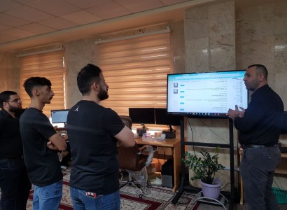 مركز الفهرسة ونُظم المعلومات يستقبل نائب رئيس جمعيّة المكتبات البحرينيّة