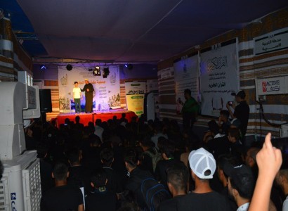 عن نصرة القرآن الكريم.. قسم الشؤون الفكريّة والثقافيّة يقدم عملاً مسرحياً لزائري الأربعين