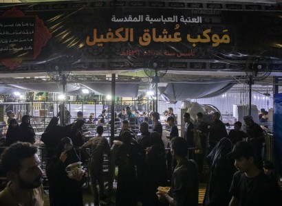 خدمات متنوّعة قدّمها موكب عشّاق الكفيل لزوار اﻷربعين لهذا العام 1445هـ...