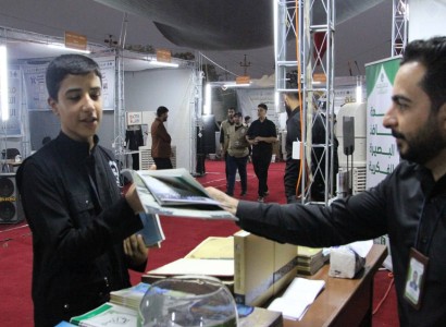 قسم الشؤون الفكريّة والثقافيّة يُنظِّم مسابقة فكريّة لزائري خيمة نافذ البصيرة