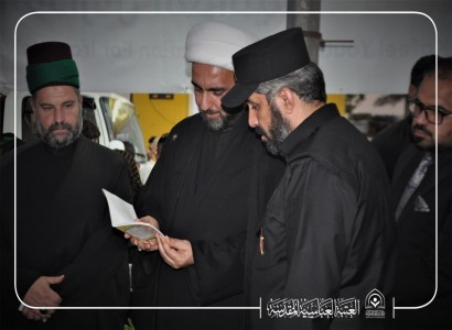 شخصيّات دينيّة وأكاديميّة تُثني على الخدمات المقدّمة في محطّات مركز ملتقى القمر الثقافي