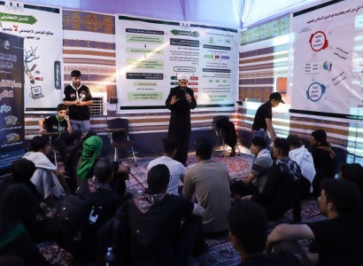 قسم الشؤون الفكريّة والثقافيّة: أكثر من 11 ألف زائر استفادوا من خدمة الموكب الثقافي خلال زيارة الأربعين