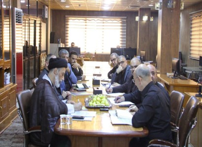 جمعية العميد تعقد اجتماعاً لمناقشة محاور مؤتمر معالم الحياة الطيبة عند أهل البيت (عليهم السلام)