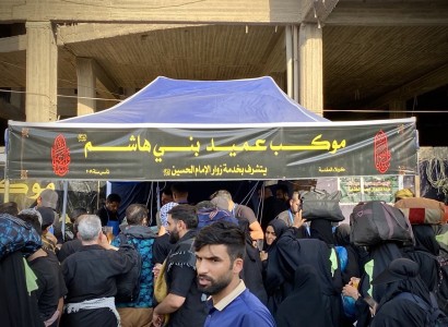 أكثر من (16) ألف وجبة طعام و (26) ألف قدح عصير طبيعي قدّمة موكب عميد بني هاشم الخدمي خلال زيارة الأربعين...