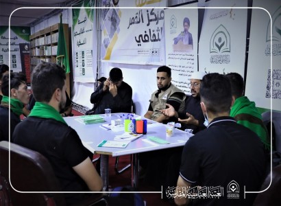 أكثر من (21) ألف زائر نهل من خيمة نافذ البصيرة جناح ملتقى القمر الثقافي