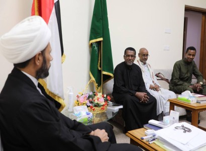 وفد أثيوبي يثني على جهود العتبة العباسية المقدسة في القارة الأفريقية