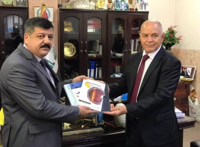 قسم الشؤون الفكرية وجامعة الموصل يبحثان سبل التعاون المشترك