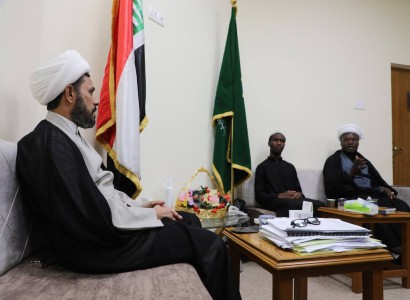 قسم الشؤون الفكرية والثقافية يستقبل وفداً من مؤسّسة الزهراء (عليها السلام) في دولة الكاميرون