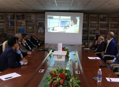 حول البوّابة العراقية للمعرفة... قسم الشؤون الفكرية والثقافية يقيم ندوة تعريفية في مكتبة مجلس النواب