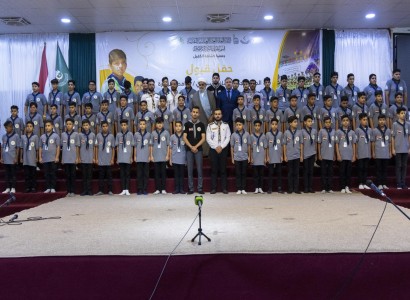 قسم الشؤون الفكريّة والثقافيّة يختتم مخيم الإمام الحسن العسكري (عليه السلام) الكشفي