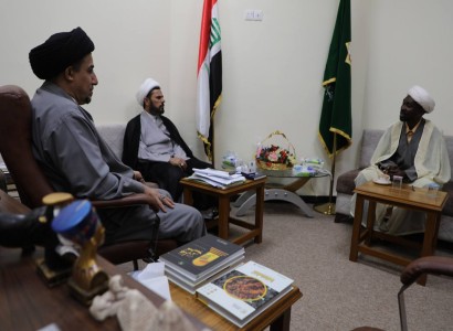 مركز الدراسات الأفريقيّة يستقبل مدير جمعيّة سفينة النجاة في تنزانيا