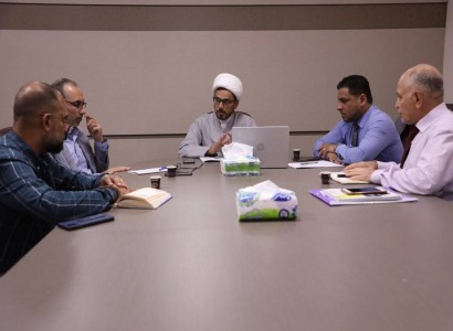 مركز الدراسات الإفريقية يناقش  الاستعدادات لإقامة الملتقى السنوي لأساتذة التاريخ في الشأن الإفريقي.