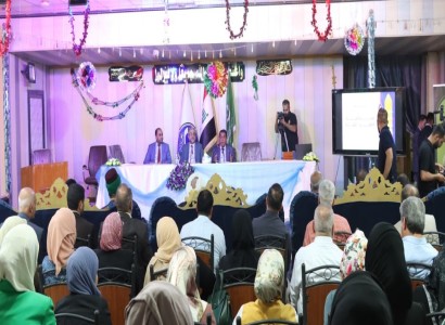 في جامعة بغداد : دار الرسول الاعظم (صلى الله عليه وآله) تقيم فعاليات اليوم الثاني من اسبوع النبي الاعظم الثقافي