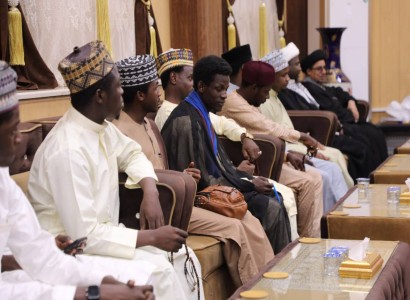 قسم الشؤون الفكريّة والثقافيّة يُنظِّم زيارة جماعيّة الى مدينة سامراء والدجيل لطلبة العلوم الدينيّة الأفارقة