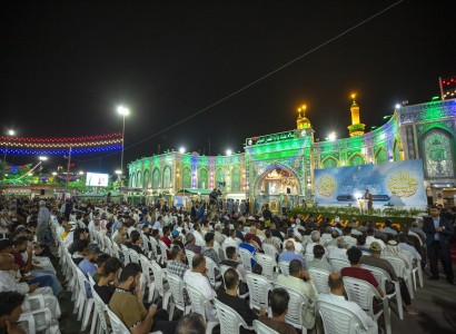 العتبة العبّاسية تنظّم الاحتفال المركزيّ بذكرى ولادة الصادقَينِ (صلواتُ الله عليهما)