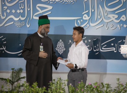 العتبة العبّاسية تكرّم الفائزين بمسابقة ذكرى ولادة الصادقَينِ (صلوات الله عليهما)