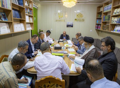 اللجانُ المشرِفة على مؤتمر دار الرسول تعقد اجتماعاً لوضع اللمسات الأخيرة