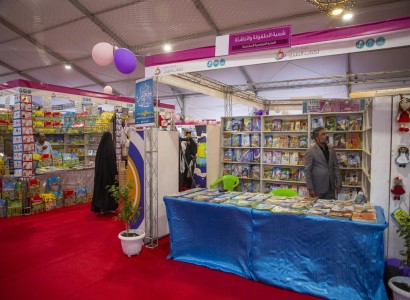 رواد جناح العتبة العباسية المقدسة بمعرض كربلاء الدولي لكتاب الطفل يشيدون بإصداراته المتنوعة