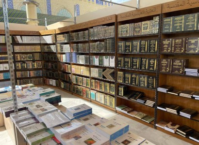 قسم الشؤون الفكريّة والثقافيّة يُنهي استعداداته للمشاركة في معرض العتبة الكاظمية المقدسة للكتاب