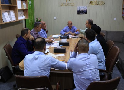قسم الشؤون الفكرية والثقافية يعقد اجتماعه التحضيري الأخير لمؤتمر دار الرسول الأعظم الثالث