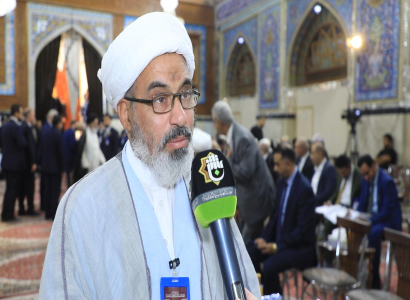 باحث من قسم الشؤون الفكرية والثقافية يتناول التحدي السلمي للسلطة في نظر الإمام الرضا (عليه السلام)