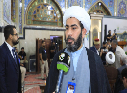 باحث من العتبة العباسية المقدسة يناقش القرآن وأهميته عند الإمام الرضا (عليه السلام)