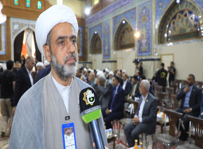 ضمن مؤتمر العتبة الكاظمية .. باحث يناقش بدراسة تحليلية المنهج الفلسفي في إثبات العقائد الإلهية في كلام الإمام الرضا