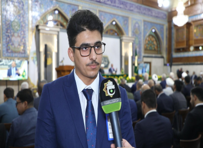 ضمن مؤتمر العتبة الكاظمية العلميّ .. باحث يناقش فلسفة التعايش وأثره في الحفاظ على الموروث الشيعيّ عند الإمام الرضا