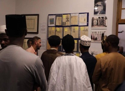 طلبة العلوم الدينية الأفريقيّون يزورون عدداً من المراقد المقدسة والمواقع الأثرية في بابل